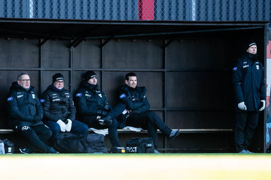 IFK Göteborgs materialförvaltare Rolf Gustavsson,