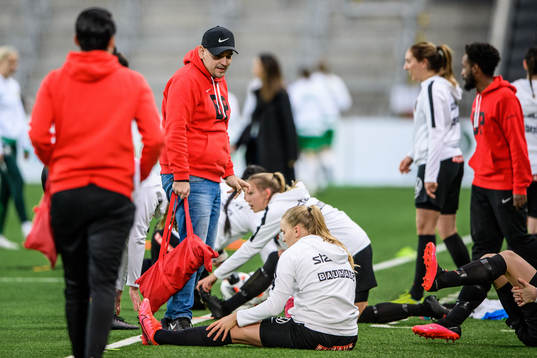 Brommapojkarnas tränare Marcelo Fernández