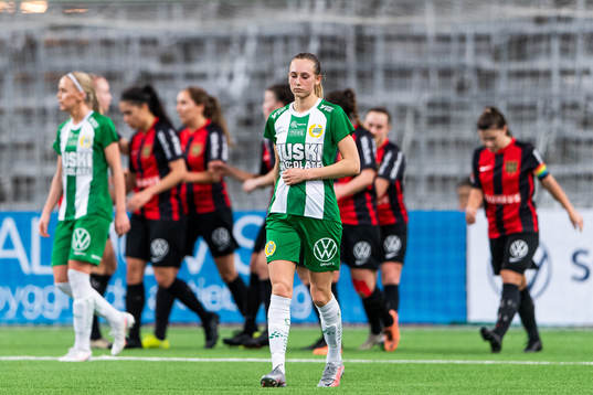 Hammarbys Ellen Wangerheim deppar