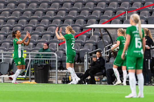 Hammarbys Madelen Janogy byts ut mot Ellika Holmberg