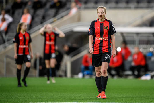 Brommapojkarnas Emma Lundh deppar