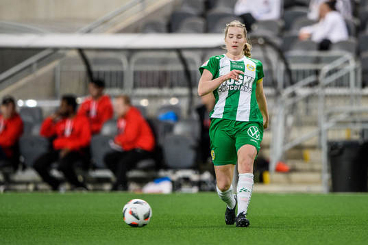 Hammarbys Eva Nyström