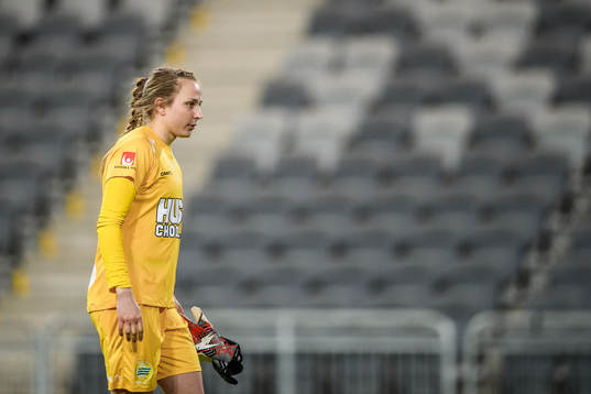Hammarbys målvakt Anna Tamminen