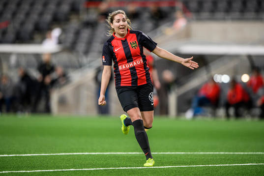 Brommapojkarnas Sara Eriksson