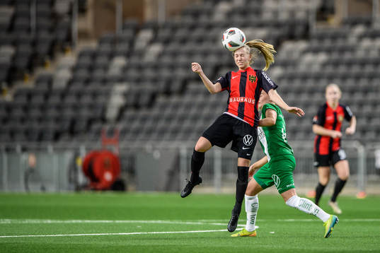 Brommapojkarnas Sara Eriksson