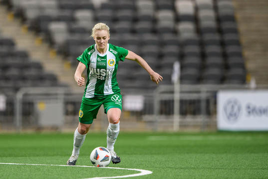 Hammarbys Ellen Gibson
