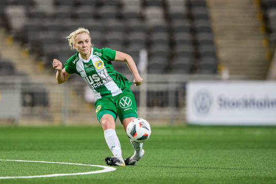 Hammarbys Ellen Gibson