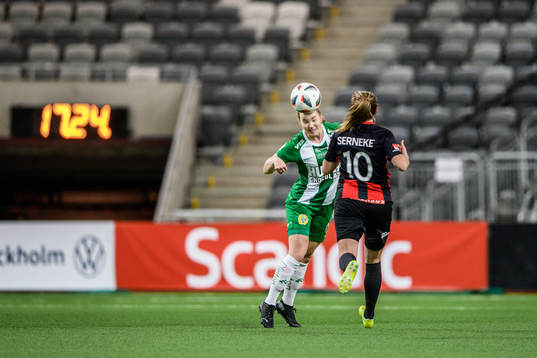 Hammarbys Eva Nyström