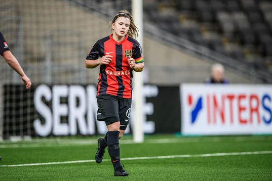 Brommapojkarnas Alexsandra Lobanova