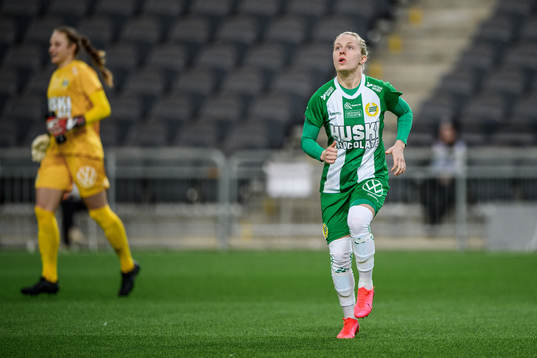Hammarbys Emilia Larsson