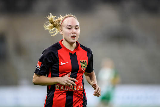 Brommapojkarnas Maja Wiklander