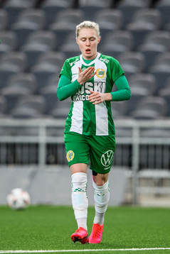 Hammarbys Emilia Larsson