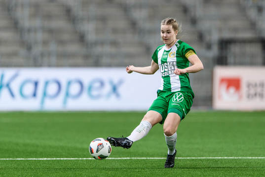 Hammarbys Eva Nyström