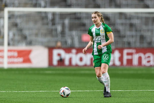 Hammarbys Eva Nyström