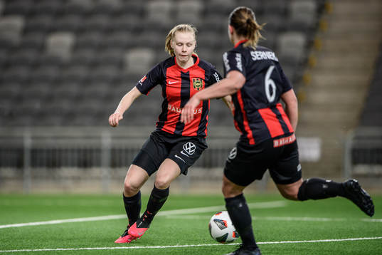 Brommapojkarnas Sofia Parkner