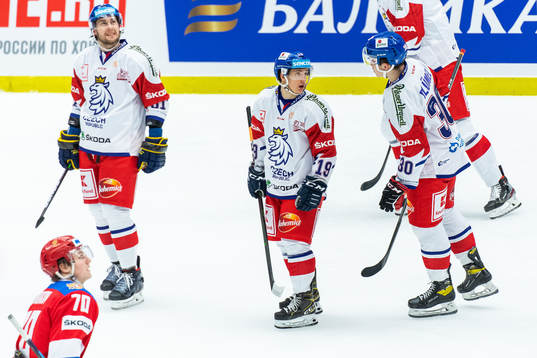 Petr Kodytek and Matej Blumel of Czech Republic look