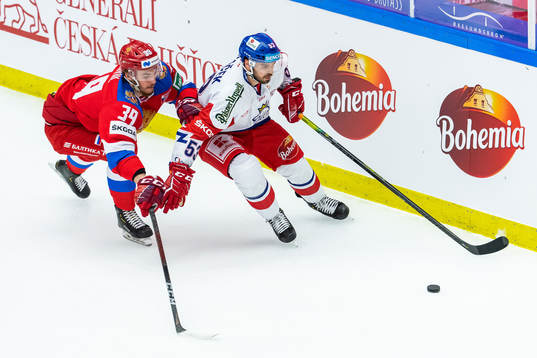 Daniil Misyul of Russia and Michael Spacek of Czech