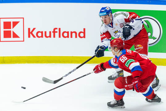 Jan Ordos of Czech Republic and Semyon Chistyakov of Russia