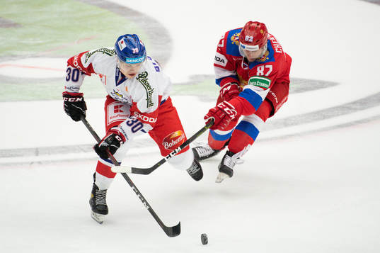 Matej Blumel of Czech Republic and Ivan Chekhovich of