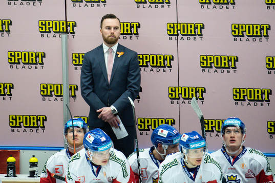 Head coach Jaroslav Spacek of Czech Republic
