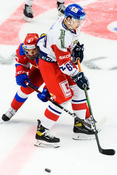 Daniel Gazda of Czech Republic and Nikita Chibrikov of