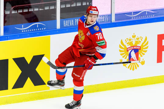 Zakhar Bardakov of Russia celebrates
