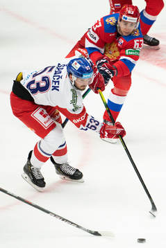 Michael Spacek of Czech Republic and Pavel Kraskovsky of