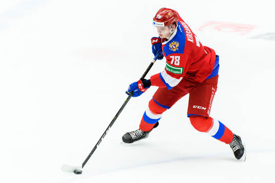 Kirill Kirsanov of Russia