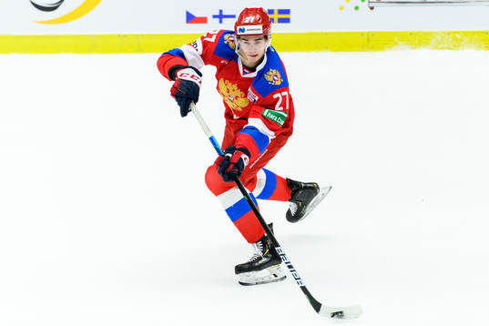Maxim Sorkin of Russia