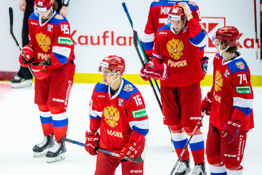 Payers of Russia looks dejected