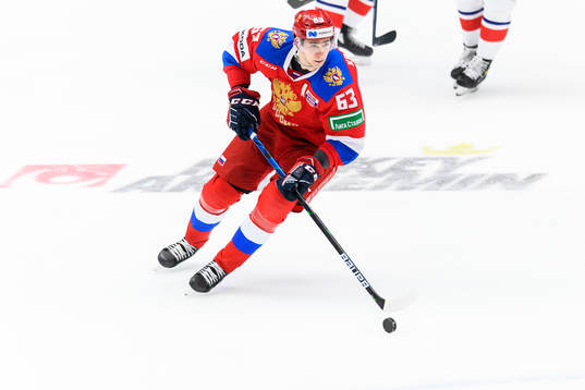 Pavel Kraskovsky of Russia