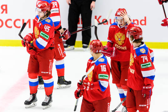 Daniil Pylenkov, Danila Moiseyev, German Rubstov and Vitali