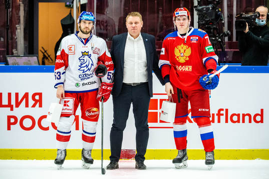 Michael Spacek of Czech Republic and Kirill Kirsanov of
