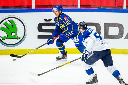 Max Friberg of Sweden and Miika Koivisto of Finland