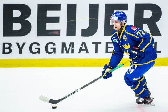 Daniel Zaar of Sweden