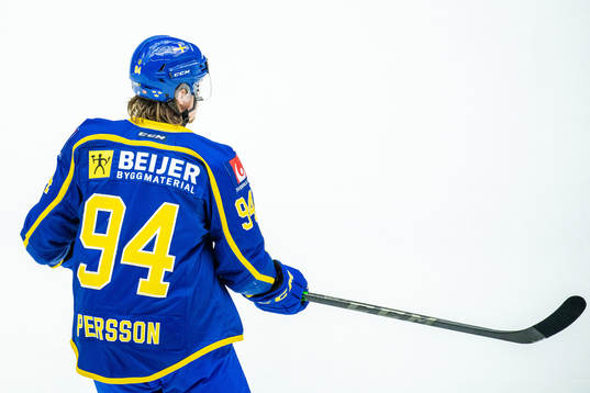 Joel Persson of Sweden