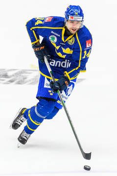 Emil Pettersson of Sweden