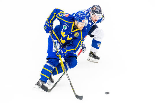 Arvid Lundberg of Sweden and Miro Aaltonen of Finland