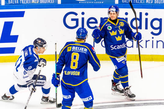 Bläddra bland fler bilder av Ice Hockey, Beijer Hockey Games, Sweden - Finland