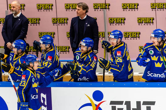Jesper Sellgren of Sweden celebrates