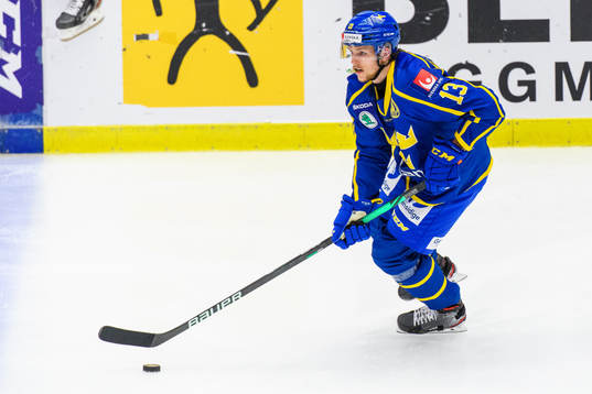 Niklas Hansson of Sweden