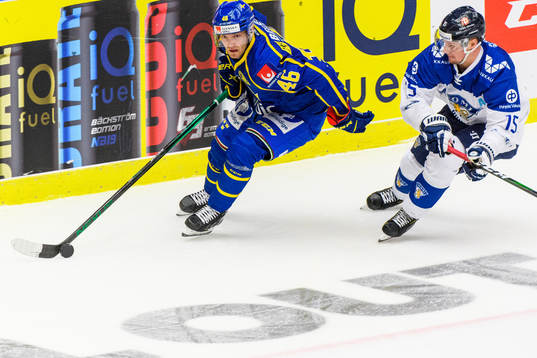 Simon Ryfors of Sweden and Miro Aaltonen of Finland