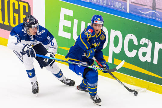Tony Sund of Finland and Jesper Sellgren of Sweden