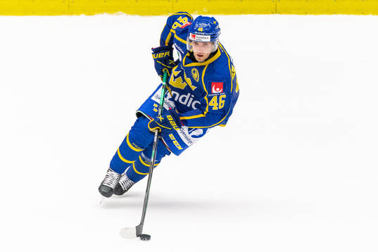 Simon Ryfors of Sweden