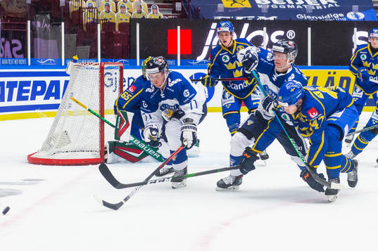 Juuso Puustinen of Finland and Aleksi Klemetti of Finland
