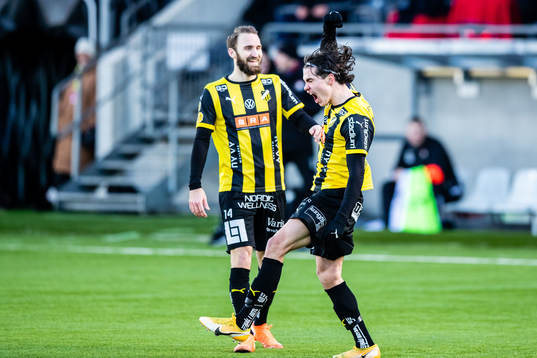 Häckens William Milovanovic jublar