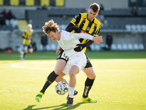 Örgrytes Herman Sjögrell och Häckens Johan Hammar
