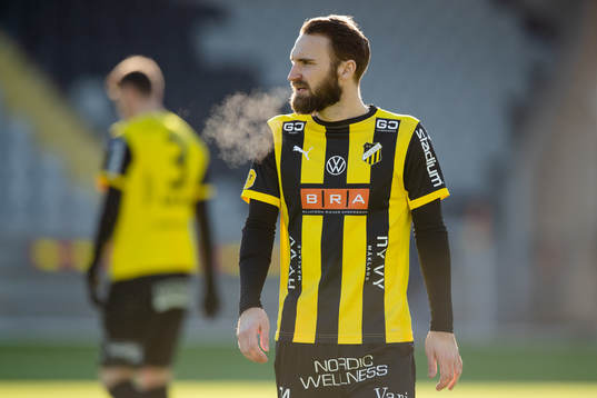 Häckens Oskar Sverrisson