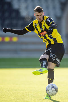 Häckens Johan Hammar