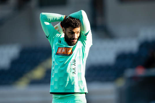 Häckens målvakt Jonathan Ursin Rasheed